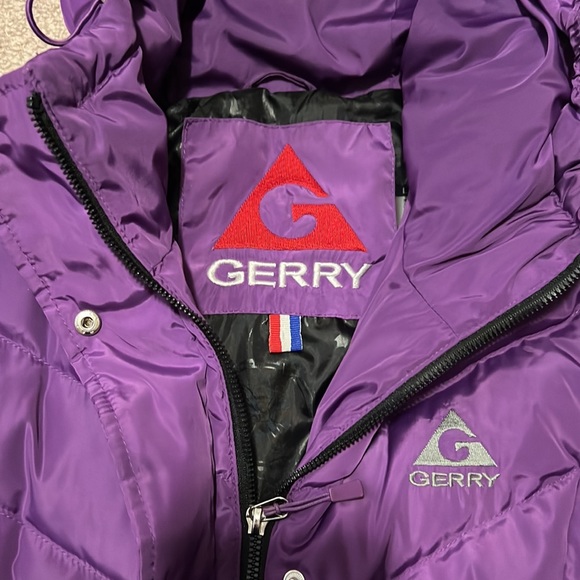 Gerry Weber Purple Puffer Ski Jacket size large - Picture 4 of 8